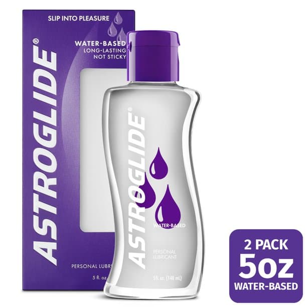 Astroglide Personal Water Lubricant