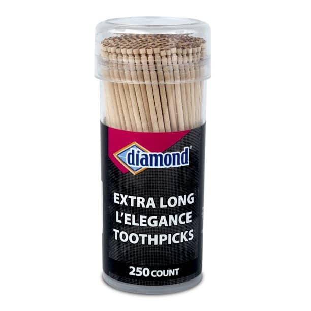 Diamond Classic Round Toothpick