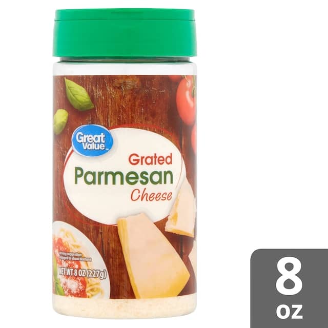 Great Value Grated Parmesan Cheese
