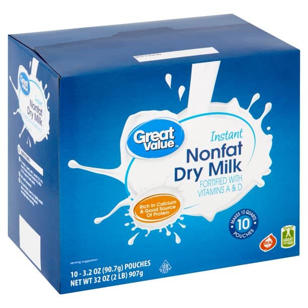 Great Value Instant Non Fat Dry Milk