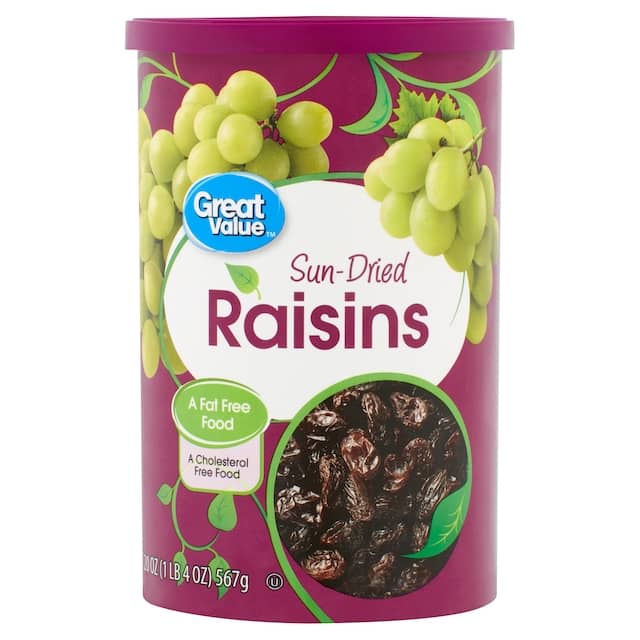 Great Value Sun-Dried Raisins