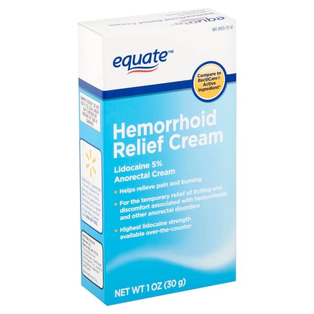 Hemorrhoid Cream