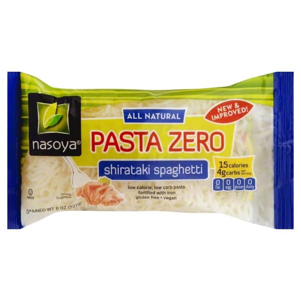 Nasoya Pasta Zero Shirataki Spaghetti