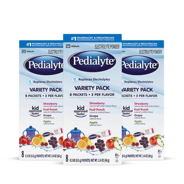 Pedialyte Powder Packs Variety