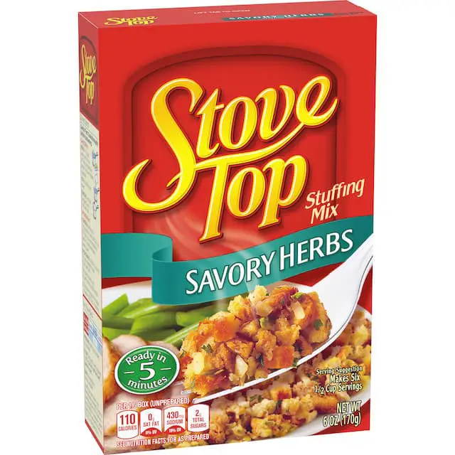Stove Top Savory Herbs Stuffing Mix