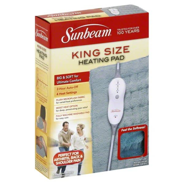 Sunbeam King Size Heating Pad