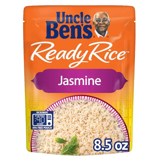 Uncle Bens Jasmine Rice