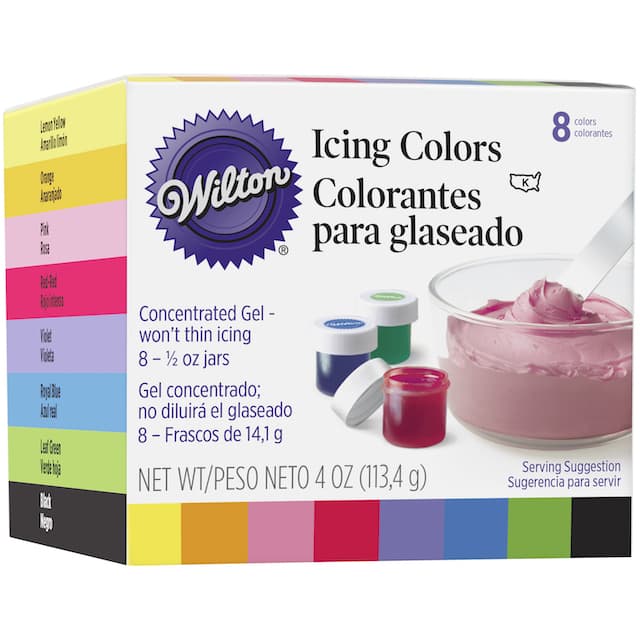 Wilton Icing Color